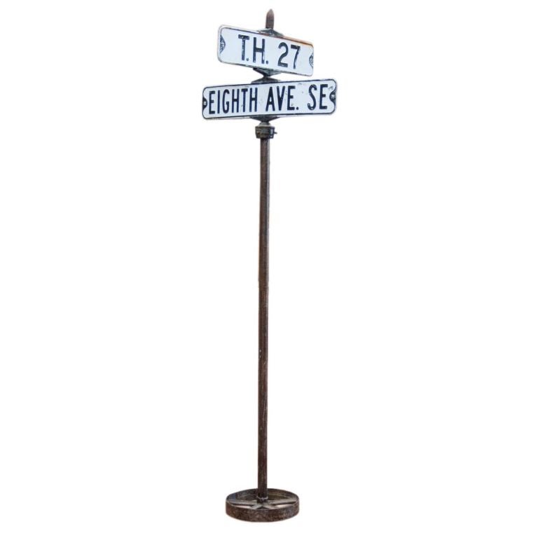 Vintage American Street Sign