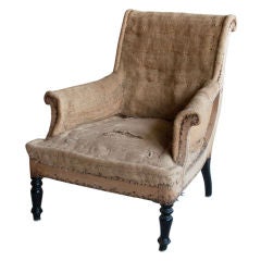 19th Century French Bergere Chair