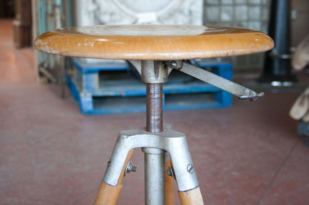 architect stool vintage