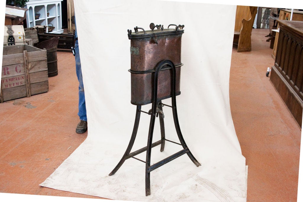 "Le Bourguignon" Wine Filter