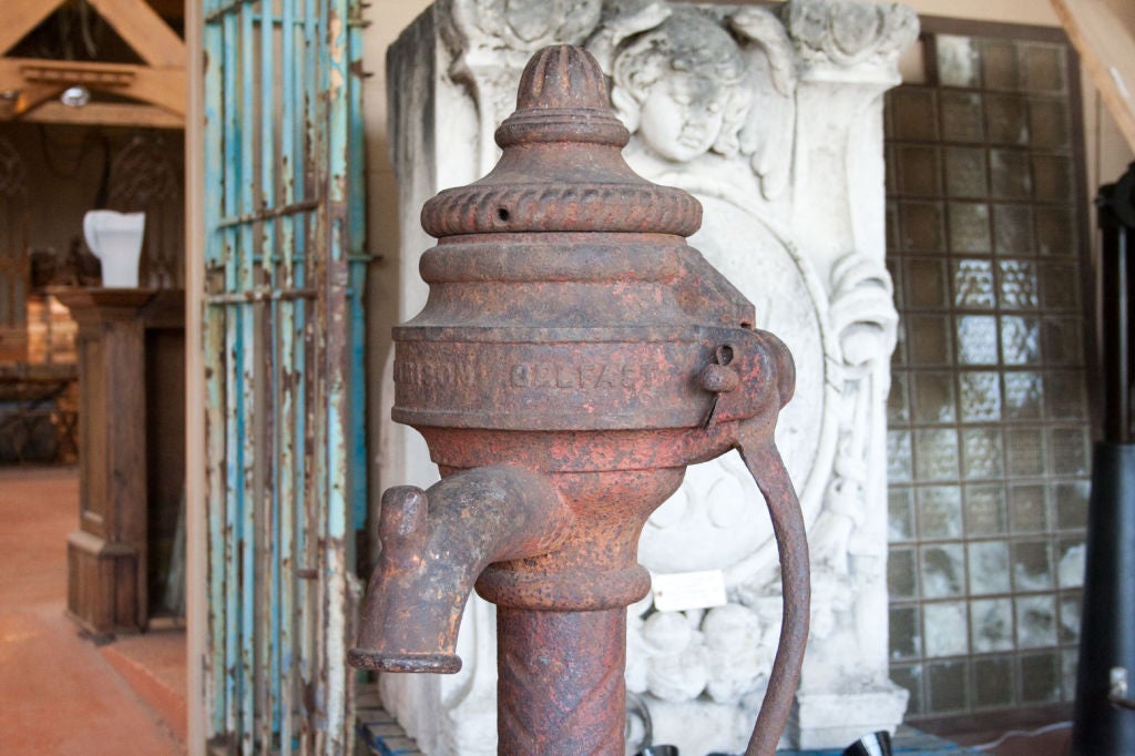 19th Century Irish Cowtail Water Pump