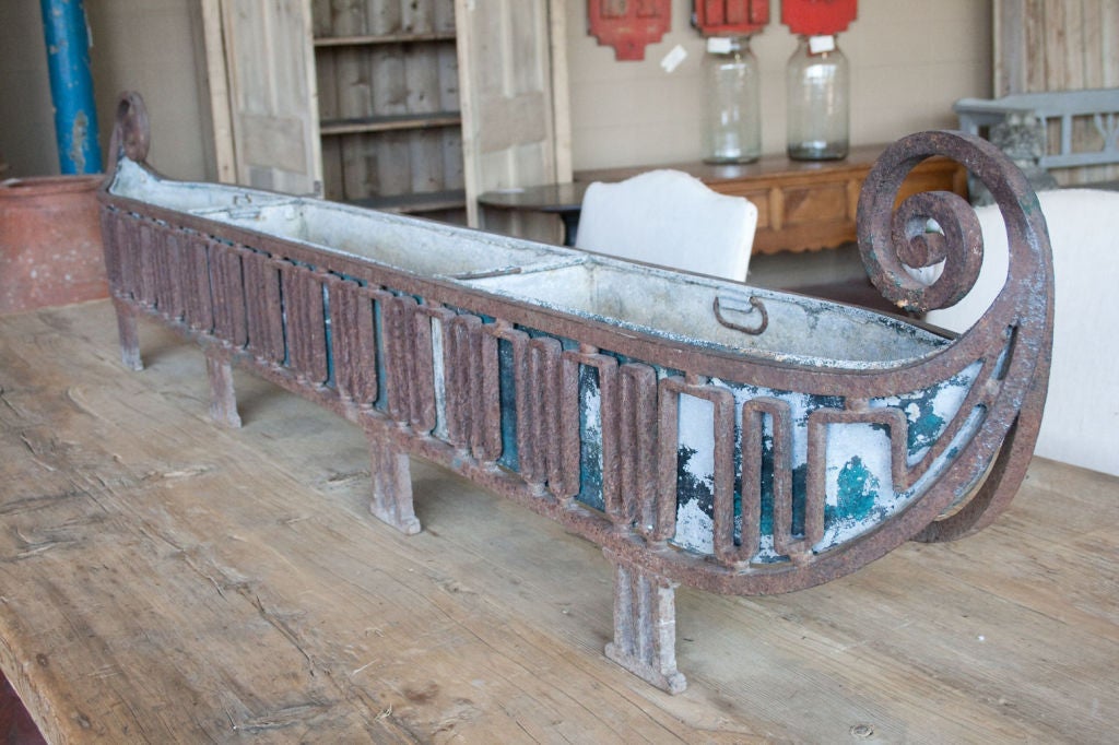 19th Century French Planter/Window Box