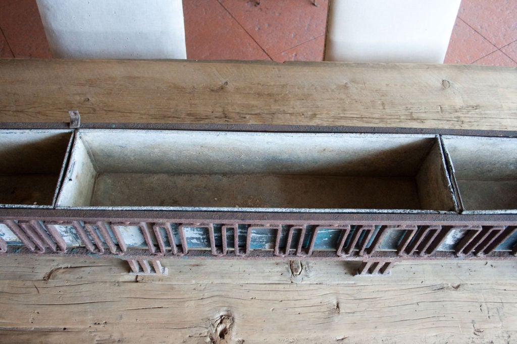 19th Century French Planter/Window Box at 1stdibs