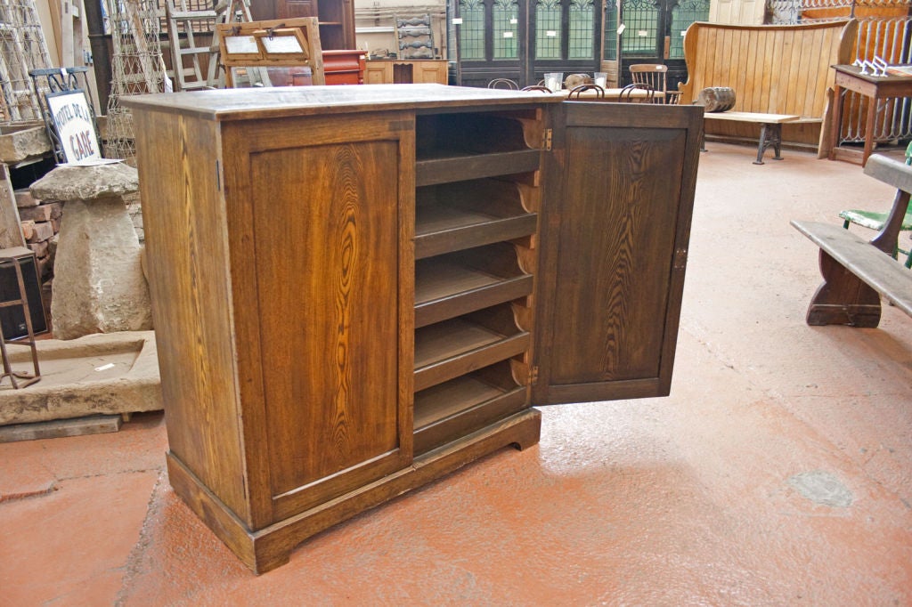 Victorian Housekeeper's Linen Cupboard