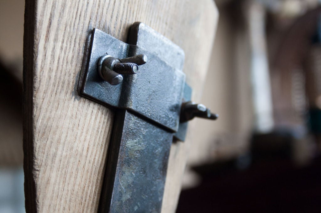 Steel Vintage Machinist Chair