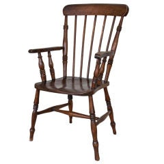 Mid 19th Century Windsor Elm Chair