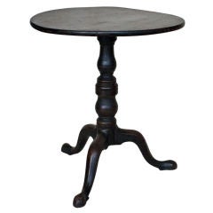 18th Century Tilt Top Table