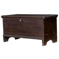 Diminutive Blanket Chest, Mid-19th Century 6