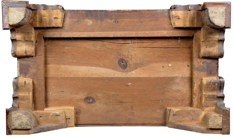 Mahogany Small Chippendale Chest, Philadelphia, circa 1780 For Sale