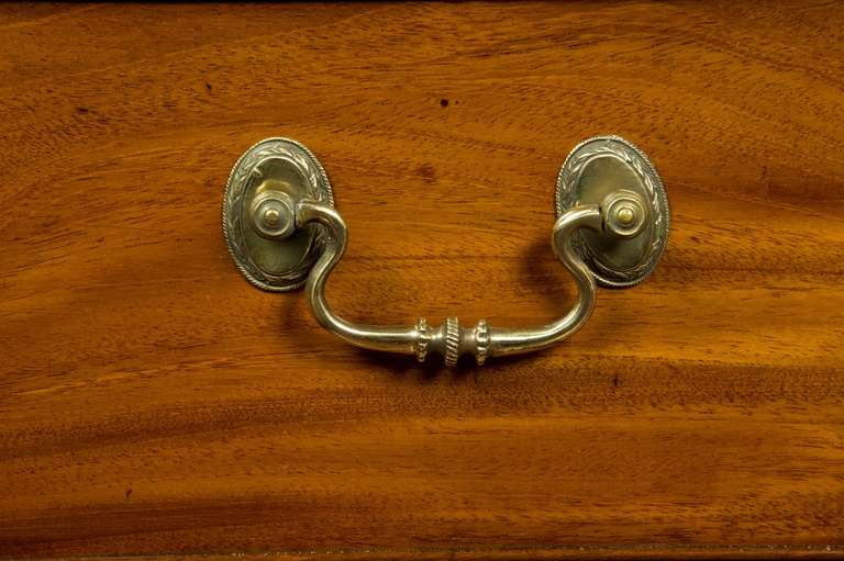 American Small Chippendale Chest, Philadelphia, circa 1780 For Sale