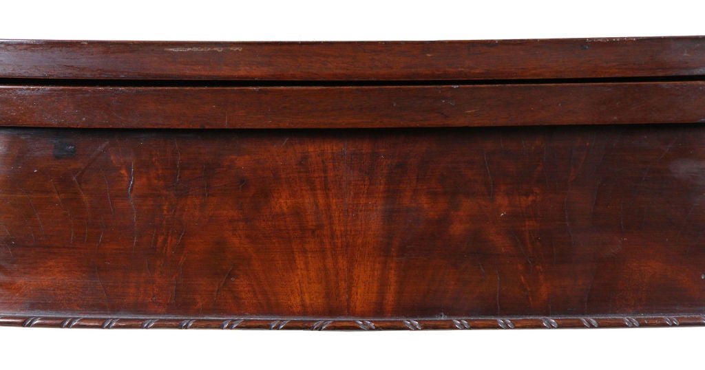 Federal Mahogany Card Table, Salem, McIntyre School 2