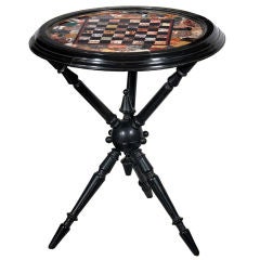 Aesthetic Movement Tables