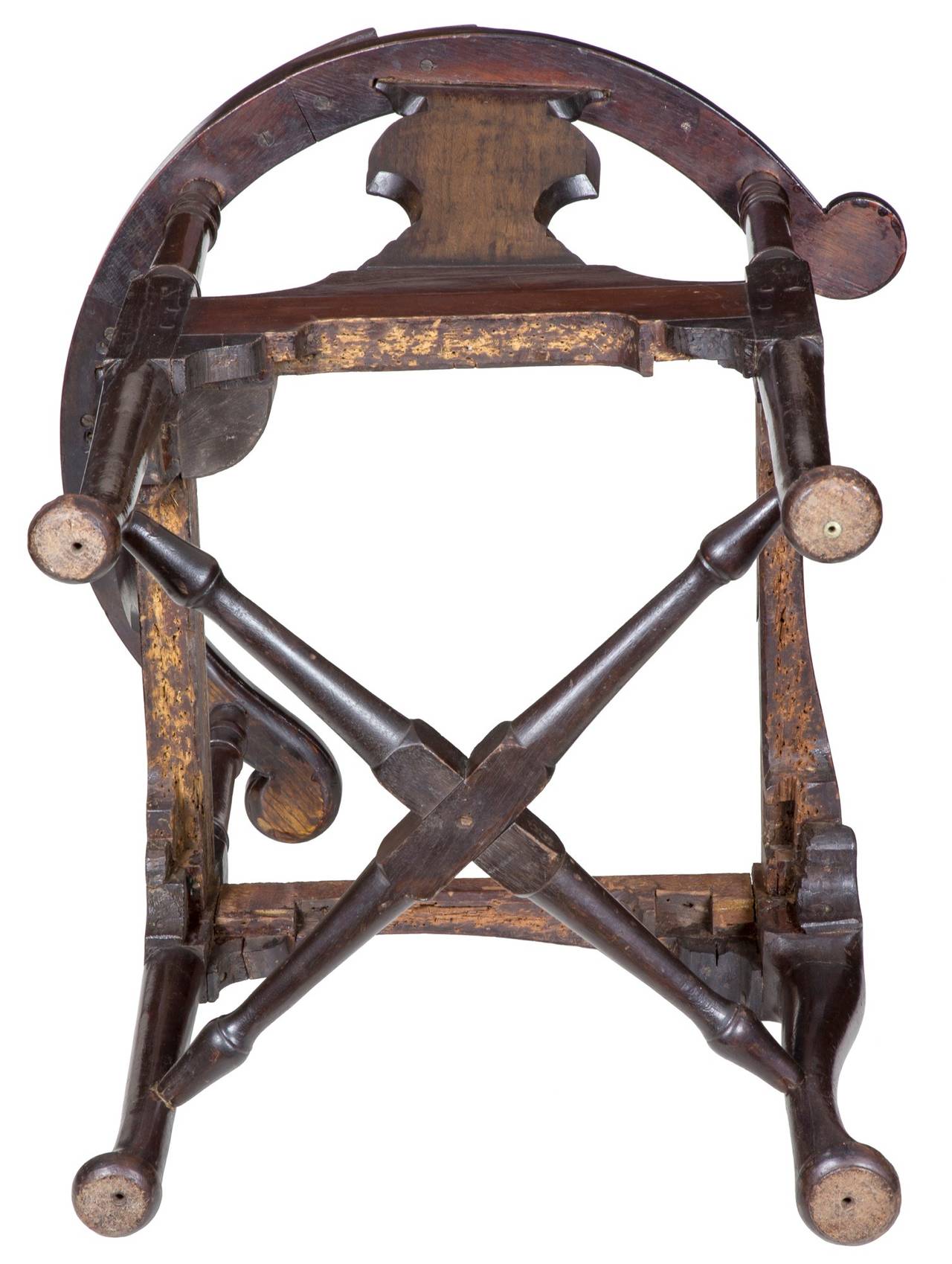 Mahogany Queen Anne Corner Chair with Horseshoe Seat Boston, circa 1770 im Zustand „Hervorragend“ im Angebot in Providence, RI