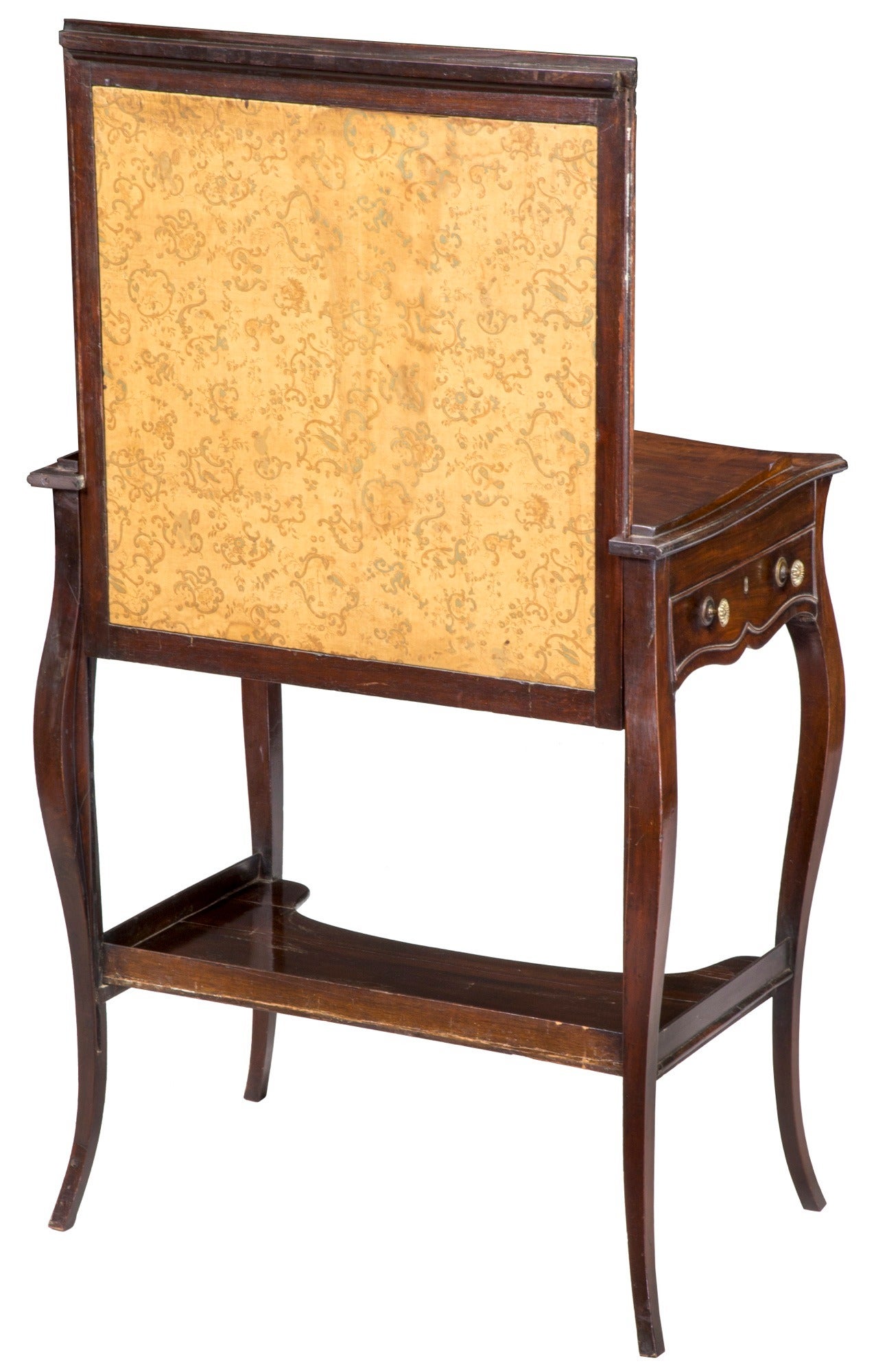 George III Mahogany Ladies' Writing Desk, circa 1760-1770 In Excellent Condition For Sale In Providence, RI