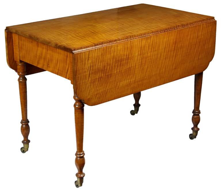 antique maple table