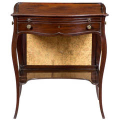 George III Mahogany Ladies' Writing Desk, circa 1760-1770 9