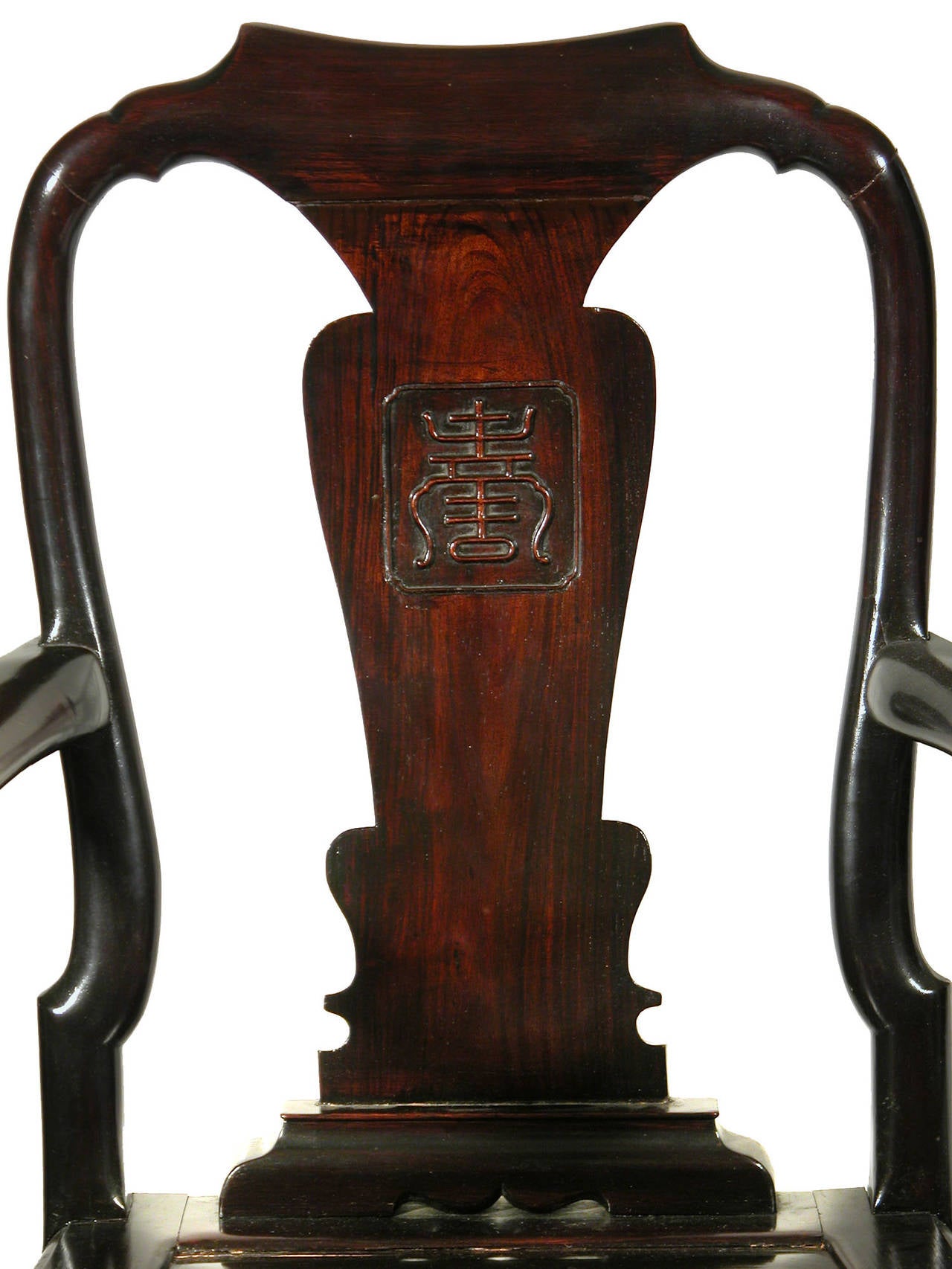 queen anne armchair