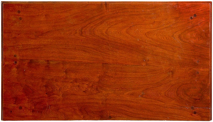 A Cherry Queen Anne Lowboy, New York