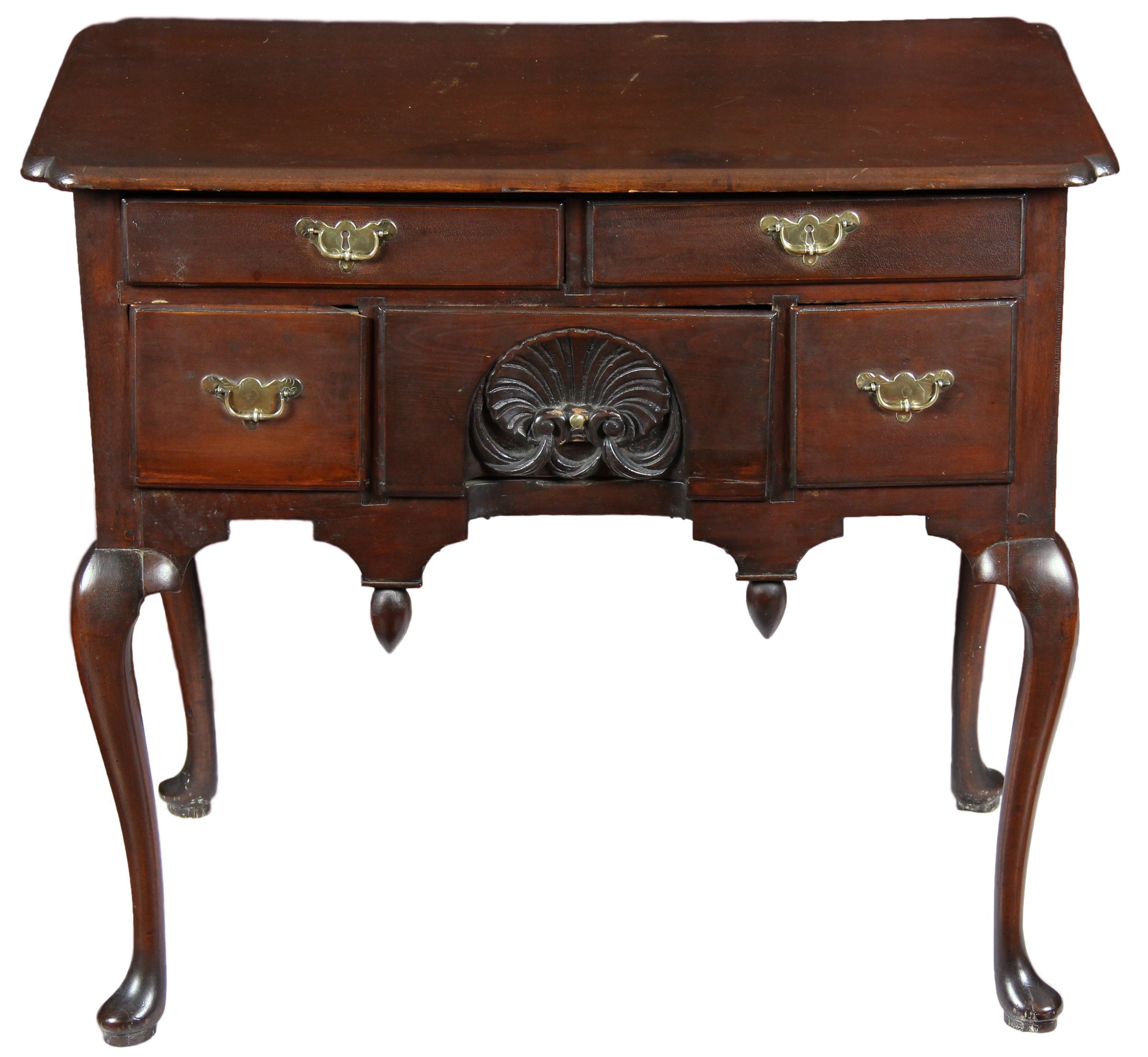 Queen Anne Dressing Table/Lowboy, Boston, MA, c.1750