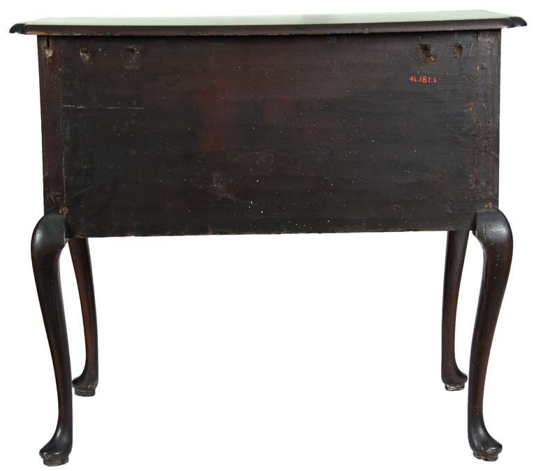 Queen Anne Dressing Table/Lowboy, Boston, MA, c.1750 2