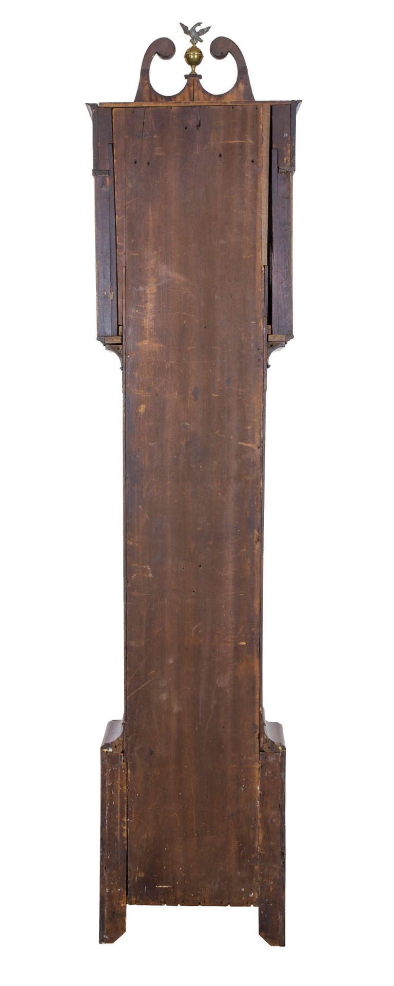 Federal Inlaid Mahogany Tall Clock, Attributed to Jacob Taylor, NY/NJ circa 1810 4