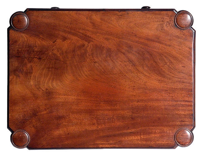 Federal Carved Mahogany Classical Worktable, Sewing Basket, Salem