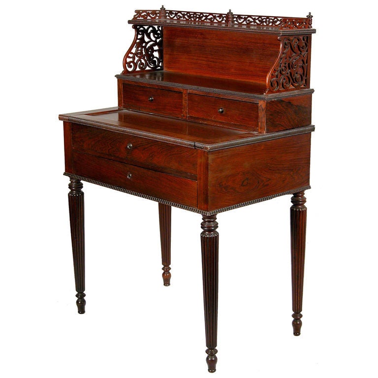 Ladies' Rosewood Writing Desk, New York