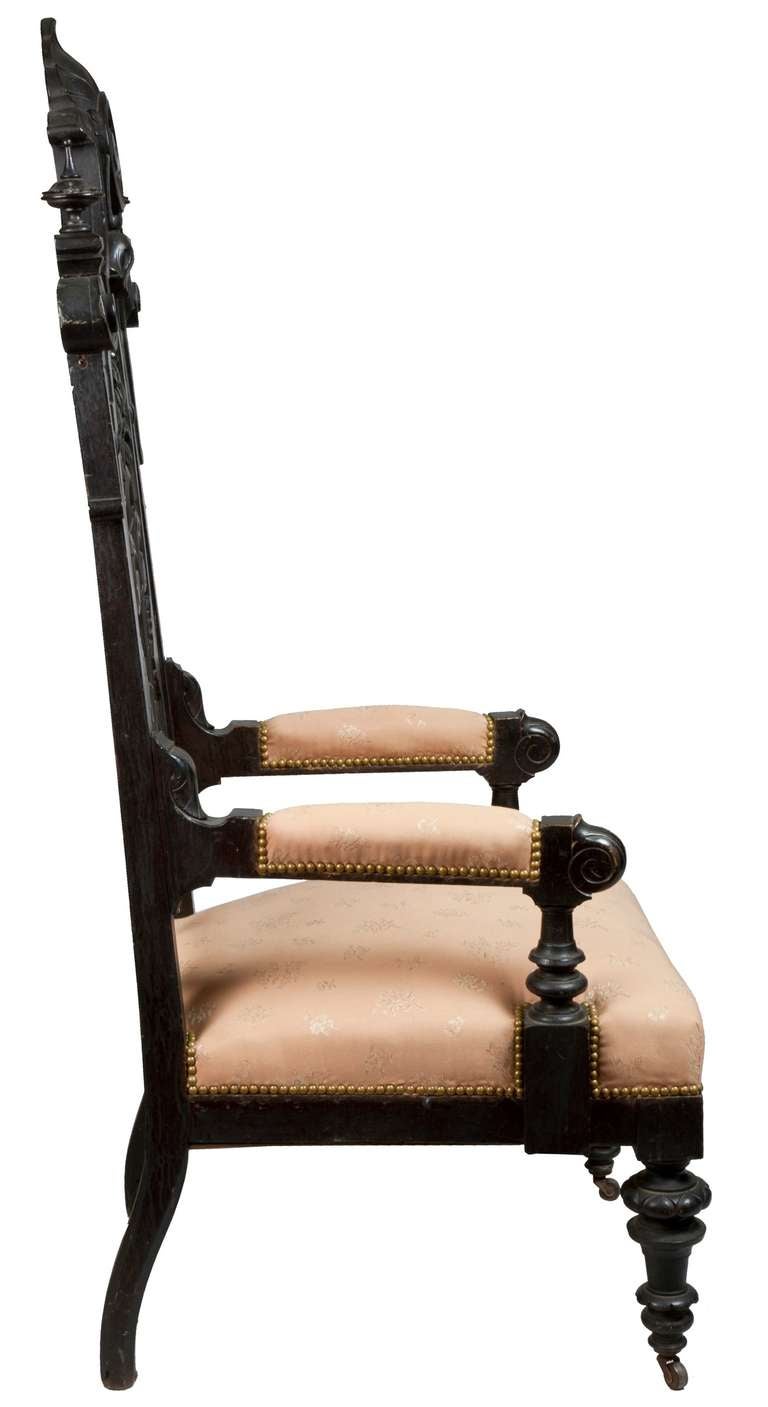 rococo revival chair