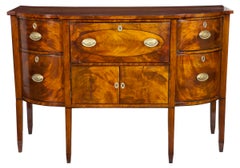 Used Hepplewhite Mahogany Sideboard with Butler's Desk, circa 1790-1800, RI