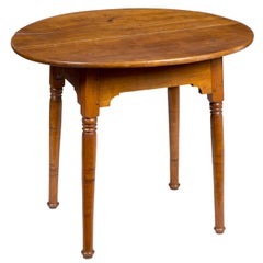 Maple Oval Tavern Table, New Hampshire