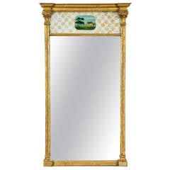 Gilt Federal Mirror, New England, circa 1800-1810