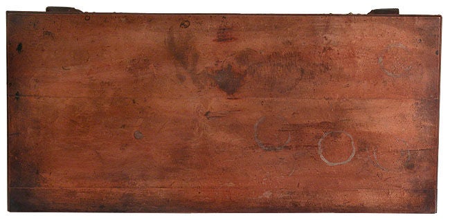 Queen Anne Tiger Maple Lowboy Base, Now Server,  CT.