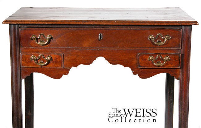 chippendale dressing table