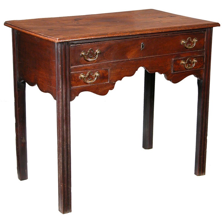 Chippendale Mahogany Lowboy or Dressing Table For Sale