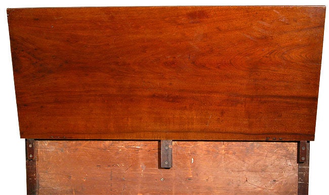 19th Century Rare Inlaid Mahogany Stand-up Desk, c.1815, New England