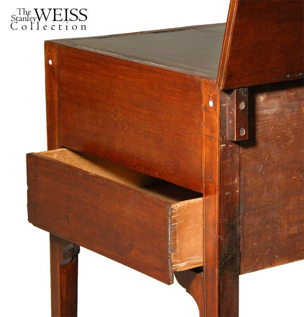 Rare Inlaid Mahogany Stand-up Desk, c.1815, New England 5