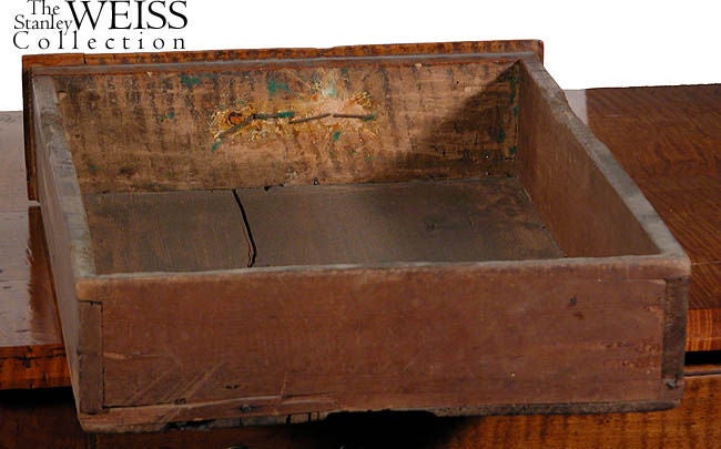 Queen Anne Tiger Maple Server, Highboy Base, Rhode Island 5