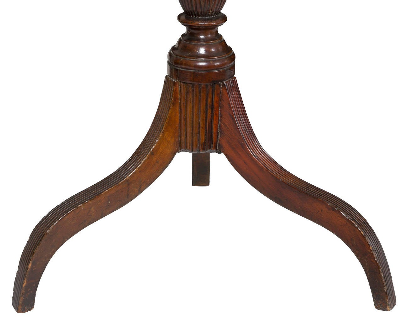 Early 19th Century Federal Mahogany Tripod Table, Attributed to Duncan Phyfe, NY, circa 1810 For Sale
