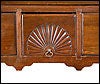 Often highboys were separated with a top applied to the base to be used as a small-scale server such as the one we offer and, with the upper part, feet applied and used as a conventional dresser. These lowboy bases make wonderful servers and when