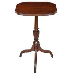 Used Federal Mahogany Tripod Table, Attributed to Duncan Phyfe, NY, circa 1810