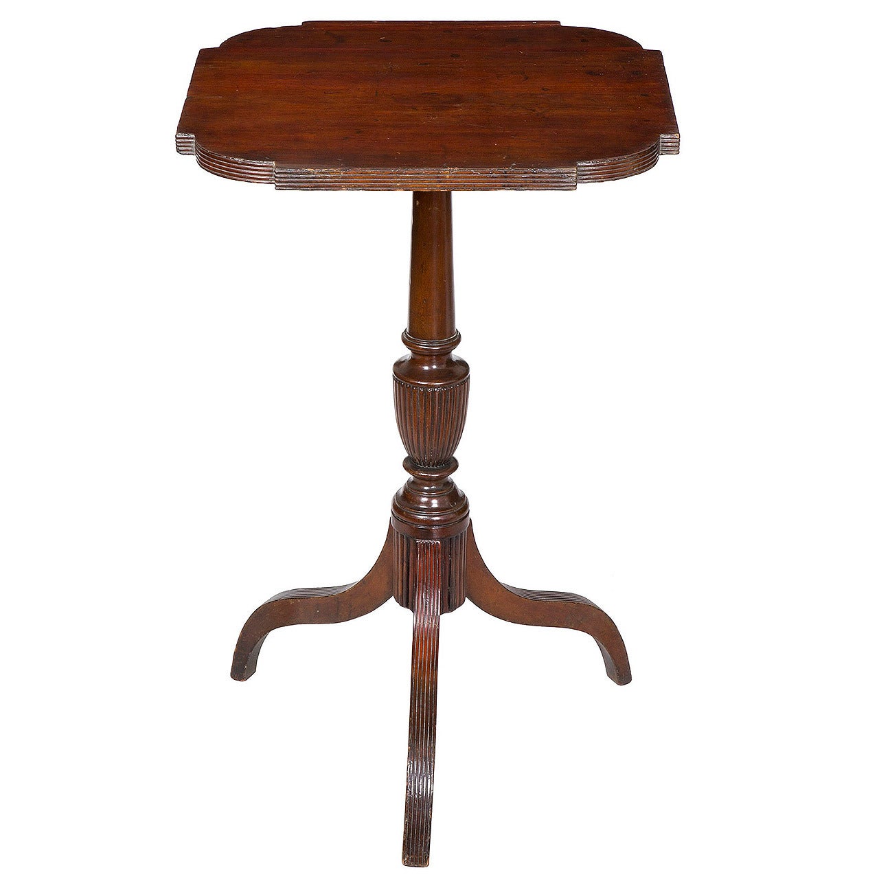 Federal Mahogany Tripod Table, Attributed to Duncan Phyfe, NY, circa 1810 For Sale