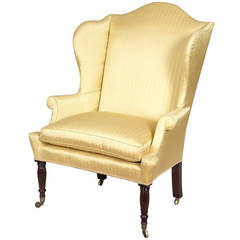 Classical and Federal Wing Chair, Probably, New York, circa 1810-1820