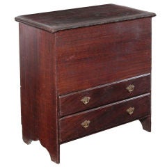 Small Painted 2-drawer Blanket Chest, Rhode Island
