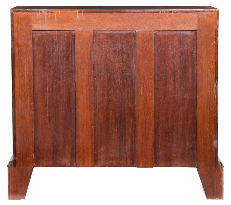 Mahogany Chippendale Slant-Top Desk, New York, Ernest Hagen, 1899 For Sale 1