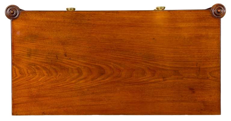 Classical Mahogany/Bird's Eye Maple Server, Boston, Seymour School, circa 1820 1