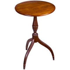 Federal Candlestand, Seymour School, Boston, circa 1810 2