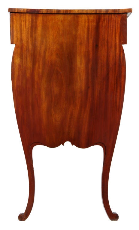 Rare Classical Bombe Sideboard or Server, New York