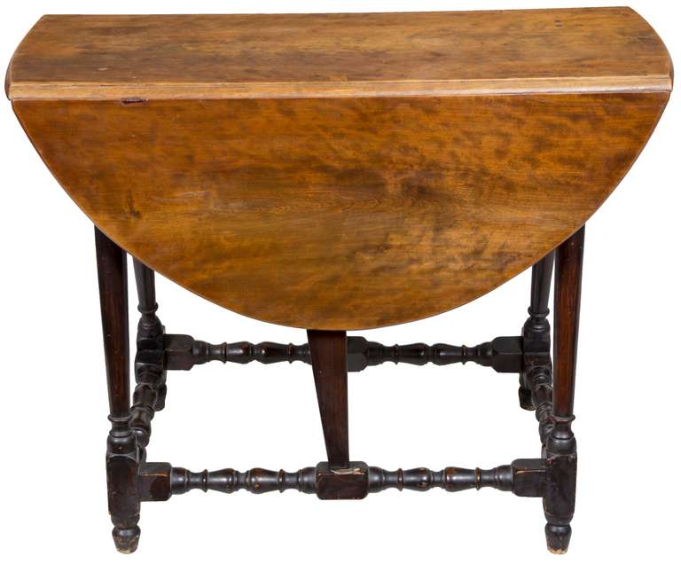 butterfly table antique