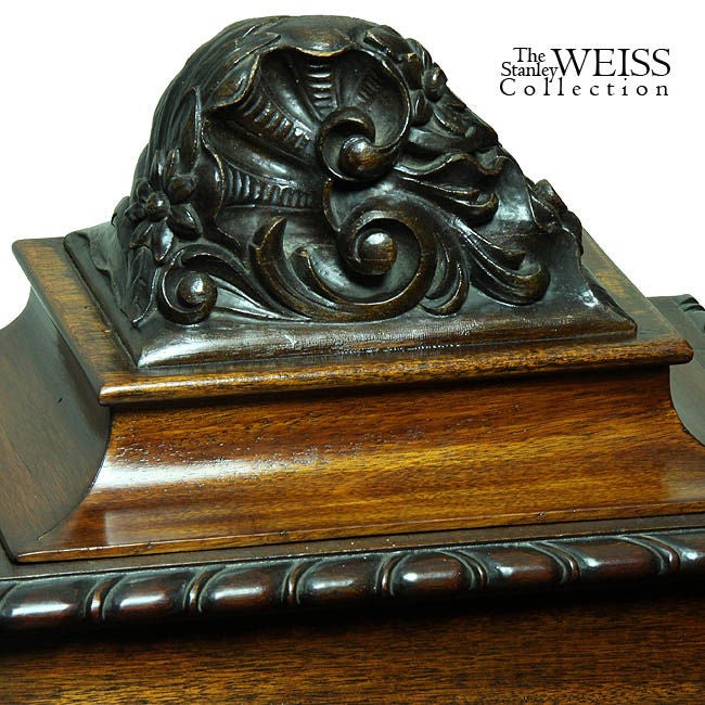 Monumental Louis XIII   Musical 9-tube Tall Case Clock