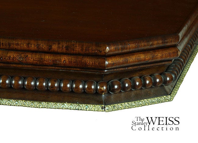 Fine Mahogany Neoclassical Card Table In Excellent Condition For Sale In Providence, RI